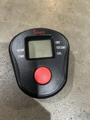 Rowing Machine Counter Odometer Gym Replacement Monitor for Fitness Bike Device - Image 1 of 2