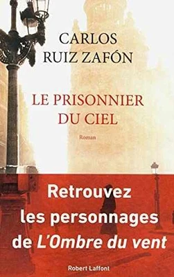 Le prisonnier du ciel - Paperback, by Ruiz Zafón Carlos - Acceptable - Image 1 of 2