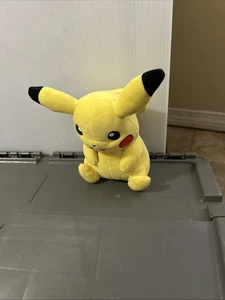 Pokémon Pikachu Plush 2024  8in Nintendo Pokemon Game Freak Toy - Picture 1 of 4