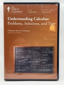 The Great Courses Understanding Calculus Problems Solutions And Tips DVD SEALED - Imagen 1 de 2