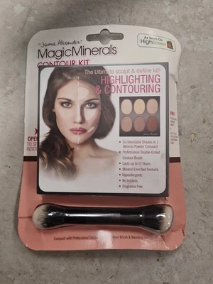 Jerome Alexander Magic Minerals Contour Kit Beauty Salon Makeup Face Kit Shades - Image 1 of 2