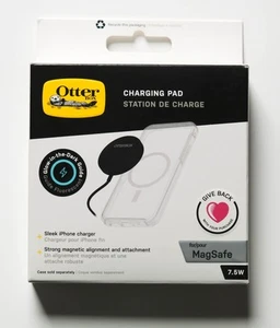 OtterBox Chargeur sans Fil iPad pour MagSafe - NOIR Numéro de Modèle 78-80633 USB-C - Photo 1 sur 4