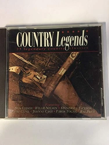 Various Country Legends (UK Import) (CD) - Bild 1 von 1