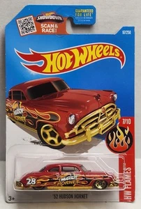 2015 Hot Wheels 1:64 Scale HW Flames • 1952 Hudson Hornet [97/250] - Picture 1 of 4