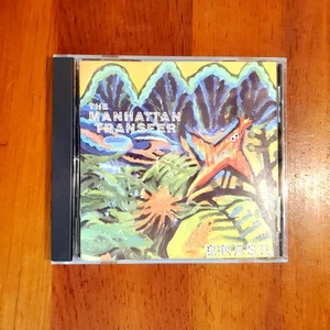 MINT Disc Insert The Manhattan Transfer Brasil CD 1987 Atlantic Records NM+ Case - Imagen 1 de 7