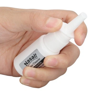 MARKENLOS 10x Nasenspray Flasche 20ml Pumpspray Geruchlos Pumpsprühflasche Für Nasensalbe