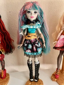 Monster High Shriekwrecked Rochelle Goyle Nautical Ghouls Doll Incomplete MH - Picture 1 of 4