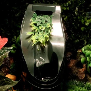 Reptile Drinking Fountain Water Dripper Continous Living Water Aquascape Rep BST - Picture 1 of 24