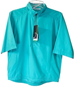 NWT Men's Zero Restriction 1/4 Zip Cloud Windbreaker Vented Jacket Sz. S - Picture 1 of 5