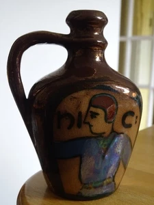 BRENNER TAPISSERIE BAYEUX  PETITE CARAFON CARAFE A LIQUEUR    ht 13 cm - Imagen 1 de 7