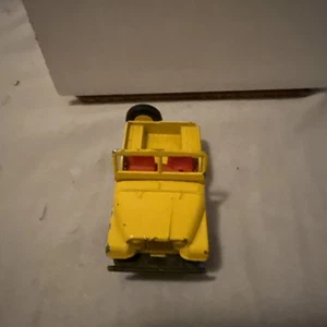 Vintage Matchbox Lesney No 72 Jeep Superfast series Made in England - Picture 1 of 3