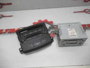 MITSUBISHI OUTLANDER STEREO/HEAD UNIT HEAD UNIT ONLY, 6 DISC CD STACKER, ZG-ZH, - Picture 1 of 3