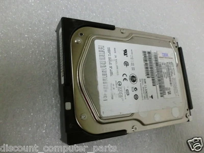 IBM 39R7348 26K5841 73GB 3.5" SAS Hard Drive 15K RPM  MAX3073RC - Image 1 of 3