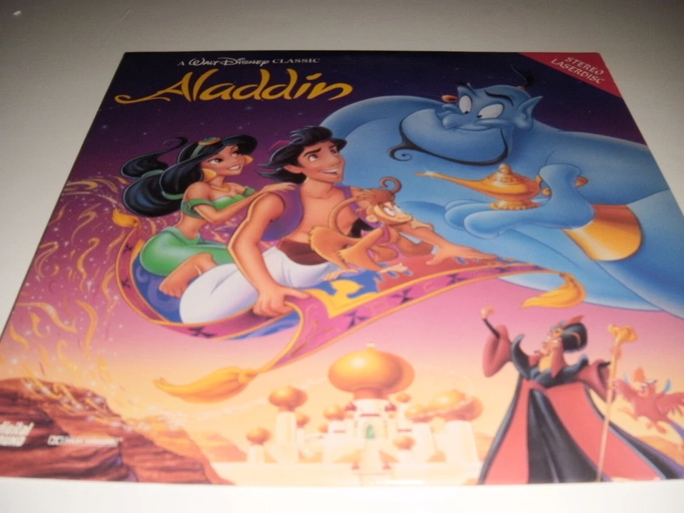 Aladdin Laser Disc movie - Image 1 of 1