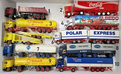 Bastelmodelle Kabinen SCANIA 1:87 /794 HERPA MODELLE MODELLISMO CAMION - Immagine 1 di 4