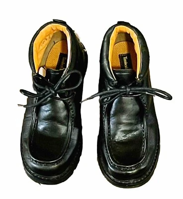 Vintage Timberland  Shoes Leather Size 5 Men 7 Women - Image 1 of 4