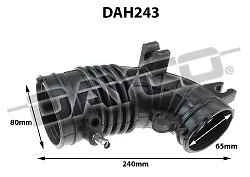 DAYCO AIR INTAKE HOSE for HONDA CRV 2.4L RD7 K24A VTEC DOHC 12/2001-01/2007 - Image 1 of 1
