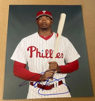 FOTO FIRMADA DOMONIC BROWN 8 X 10 FOTO AUTOGRAFIADA Foto 1 de 2