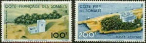 FRENCH SOMALI COAST-1947- NATIONAL  BUILDINGS -VF** - Picture 1 of 1