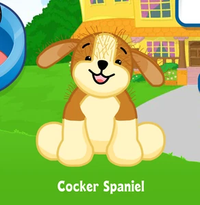 Webkinz Cocker Spaniel Code Adoption Code Only Messaged Webkinz Cocker Spaniel ! - Picture 1 of 1