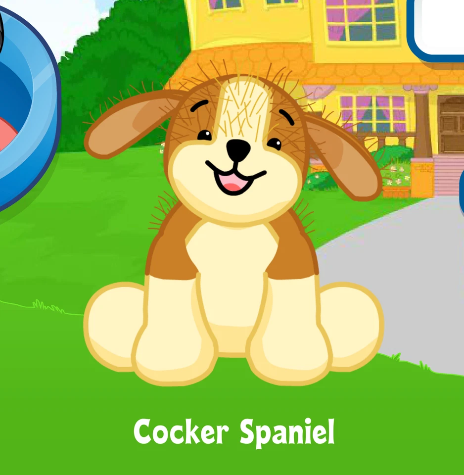 Webkinz Cocker Spaniel Code Adoption Code Only Messaged Webkinz Cocker Spaniel ! - Image 1 of 1