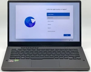Asus ROG Zephyrus G14 GA401IH –14" FHD–Ryzen 7 4800HS–8GB RAM–GTX 1650–512GB SSD - Picture 1 of 6