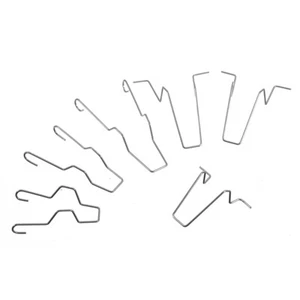 New Headlight Bulb Retaining Spring Clip for Headlamp Dip H1 H3 H4 H7 Universal - Bild 1 von 11