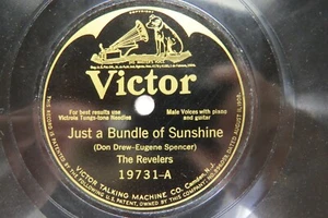Revelers - VICTOR 19731 - Just a Bundle of Sunshine & Every Sunday Afternoon - Picture 1 of 2