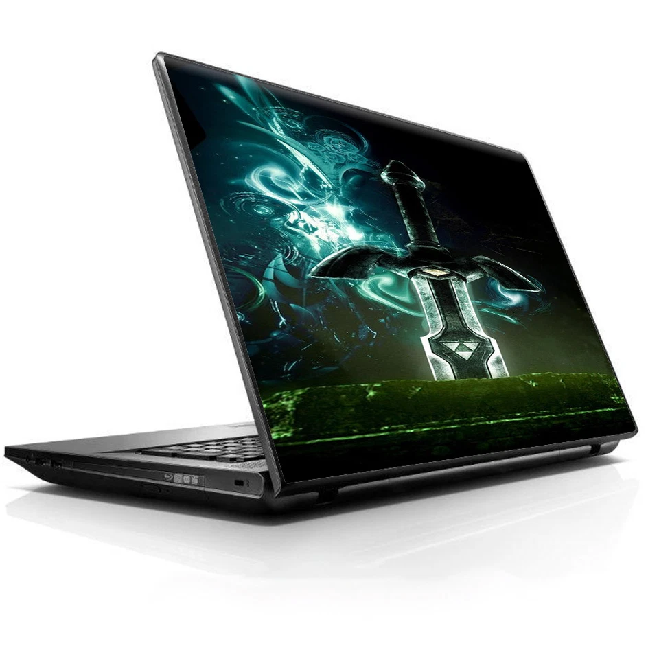 Laptop Notebook Universal Skin Decal Fits 13.3" to 16" / Master Sword Design - Image 1 of 1