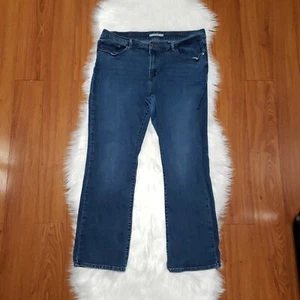 Levi's Classic Bota Jeans Mujer 18, 36 x 29 Azul Denim Corte Bota Estirada Media - Imagen 1 de 4