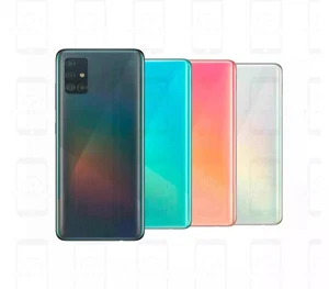 Vitre Arrière Samsung Galaxy A51 A515F Coque Vitrée Couvre Batterie - Photo 1 sur 1