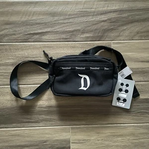 Disneyland Resort Bolso Cinturón con Soporte para Orejas Nuevo Negro - Imagen 1 de 3