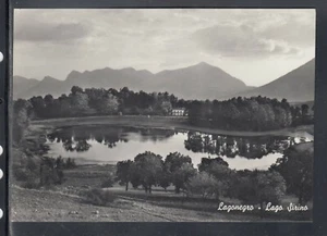 Cartolina Lagonegro Lago Sirino S207 - Picture 1 of 1