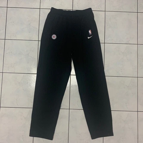 Nike NBA LA Clippers Player Issued Warm Up Pants AV1688-010 Men's Size L-Tall Cover