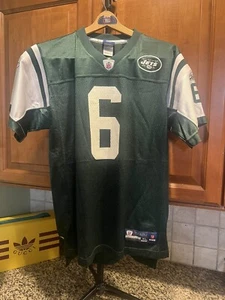 REEBOK New York NY Jets MARK SANCHEZ NFL - Jersey Size: Boys XL - #6 - Vintage - Picture 1 of 6