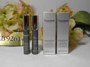 LOT OF 2 Natura Bisse Diamond COCOON Skin Booster 0.1 fl oz/3 ml Each ***NIB**** - Picture 1 of 7