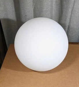 12 in LED MULTI-COLOR GLOBE FLAT BOTTOM LAMP WITH REMOTE CONTROL - Picture 1 of 5