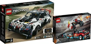 LEGO Technic 42109 Top-Gear Ralleyauto 42106 Stunt-Show Truck N1/20 - Bild 1 von 3