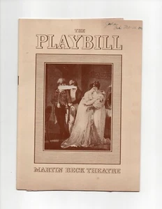 Programa de teatro de colección Playbill 1944 A Connecticut Yankee NY Broadway - Imagen 1 de 2