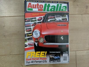 Auto Italia Magazine - October 1999 - Alfa 6c-1750, Maserati Quattroporte - Picture 1 of 1