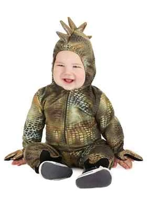 Infant Deluxe Dinosaur Costume - Picture 1 of 1