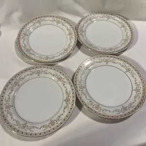 4 platos de ensalada y postre Nikko Empire 461 - Imagen 1 de 5