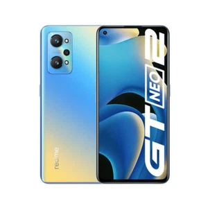 Realme GT Neo2 5G Unlocked 256GB 6.62in Snapdragon 870 64MP Green Black Blue - Picture 1 of 9