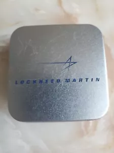 Raro - Set di magneti promozionali Lockheed Martin con stagno. Spedizione gratuita - Foto 1 di 4