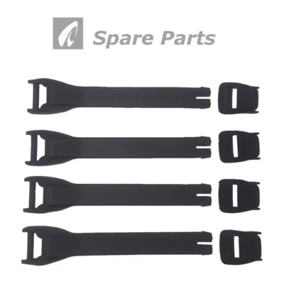 motorcycle boot spares | Forma STRAP KIT  black spare parts - Image 1 of 2