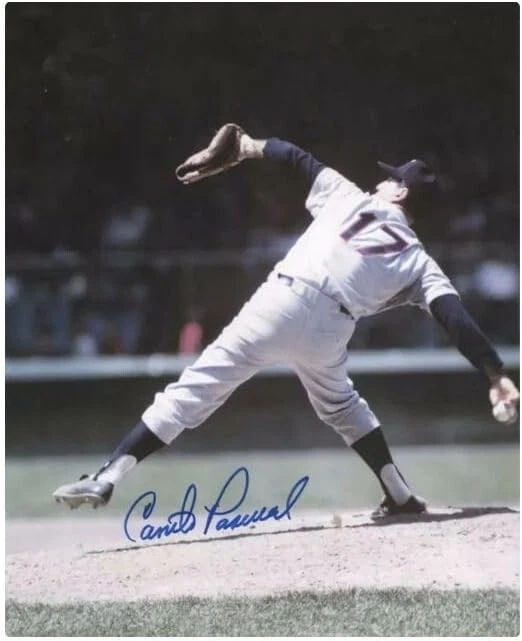 Camilo Pascual Signed Autographed Glossy 8x10 Photo Minnesota Twins - Image 1 of 1
