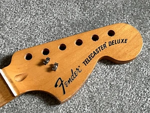 Fender Vintera II Road Worn 70s Telecaster Deluxe guitar neck - Picture 1 of 9