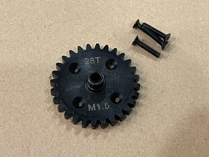 Hardened Steel 28T Mod 1.5 Spur Gear for Arrma Infraction Limitless 6s BLX - Picture 1 of 2