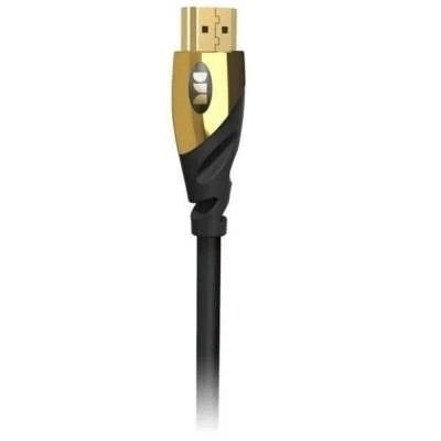 NEW Monster 4K High Speed Gold HDMI Cable 2m 4K@120Hz, 21Gbps, Dynamic HDR - image 1 of 3