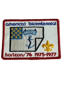 BSA Americas Bicentennial Hope Horizons '76 1975-1977 Patch Pfadfinder Vintage - Bild 1 von 13